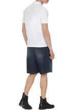 Load image into Gallery viewer, Cotton-piqué polo shirt
