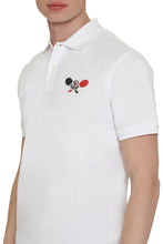 Load image into Gallery viewer, Cotton-piqué polo shirt
