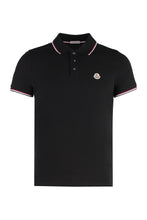 Load image into Gallery viewer, Short sleeve cotton polo shirt
