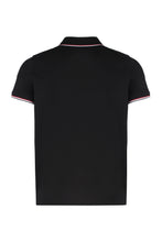 Load image into Gallery viewer, Short sleeve cotton polo shirt
