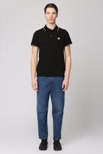 Load image into Gallery viewer, Short sleeve cotton polo shirt
