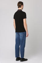Load image into Gallery viewer, Short sleeve cotton polo shirt
