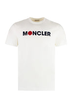 Carica l'immagine nel visualizzatore di Gallery, T-shirt girocollo in cotone
