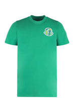 Carica l'immagine nel visualizzatore di Gallery, T-shirt girocollo in cotone
