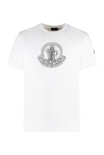 Carica l'immagine nel visualizzatore di Gallery, T-shirt girocollo in cotone
