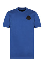 Load image into Gallery viewer, Cotton crew-neck T-shirt
