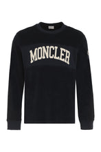 Load image into Gallery viewer, Cotton crew-neck sweatshirt
