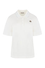 Load image into Gallery viewer, Cotton-piqué polo shirt
