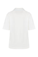 Load image into Gallery viewer, Cotton-piqué polo shirt
