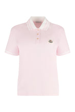 Load image into Gallery viewer, Cotton-piqué polo shirt
