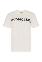 Load image into Gallery viewer, Cotton crew-neck T-shirt
