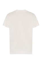 Load image into Gallery viewer, Cotton crew-neck T-shirt

