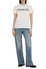 Load image into Gallery viewer, Cotton crew-neck T-shirt
