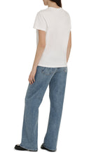 Load image into Gallery viewer, Cotton crew-neck T-shirt
