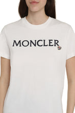 Load image into Gallery viewer, Cotton crew-neck T-shirt
