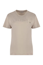 Carica l'immagine nel visualizzatore di Gallery, T-shirt girocollo in cotone
