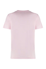 Carica l'immagine nel visualizzatore di Gallery, T-shirt girocollo in cotone
