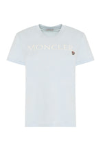 Load image into Gallery viewer, Cotton crew-neck T-shirt
