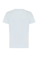 Load image into Gallery viewer, Cotton crew-neck T-shirt
