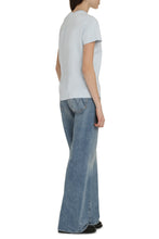 Load image into Gallery viewer, Cotton crew-neck T-shirt
