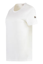 Carica l'immagine nel visualizzatore di Gallery, T-shirt girocollo in cotone
