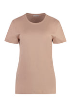 Carica l'immagine nel visualizzatore di Gallery, T-shirt girocollo in cotone
