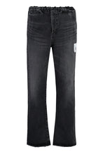 Carica l'immagine nel visualizzatore di Gallery, Jeans straight leg a 5 tasche
