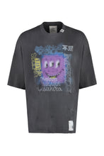 Carica l'immagine nel visualizzatore di Gallery, T-shirt girocollo in cotone
