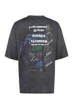 Carica l'immagine nel visualizzatore di Gallery, T-shirt girocollo in cotone

