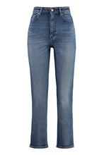 Carica l'immagine nel visualizzatore di Gallery, Jeans slim fit Cutye a vita alta
