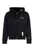 Carica l'immagine nel visualizzatore di Gallery, Felpa full-zip con cappuccio
