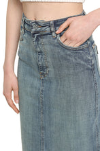 Carica l'immagine nel visualizzatore di Gallery, Gonna in denim

