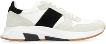 Carica l'immagine nel visualizzatore di Gallery, Sneakers low-top in pelle e tessuto
