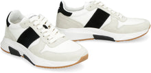 Carica l'immagine nel visualizzatore di Gallery, Sneakers low-top in pelle e tessuto
