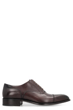 Carica l'immagine nel visualizzatore di Gallery, Scarpe stringate Ebony in pelle
