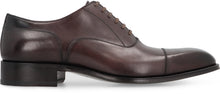 Carica l'immagine nel visualizzatore di Gallery, Scarpe stringate Ebony in pelle
