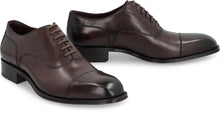 Carica l'immagine nel visualizzatore di Gallery, Scarpe stringate Ebony in pelle
