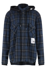 Carica l'immagine nel visualizzatore di Gallery, Camicia in cotone motivo check
