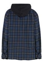 Carica l'immagine nel visualizzatore di Gallery, Camicia in cotone motivo check

