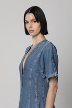 Load image into Gallery viewer, Denim dress
