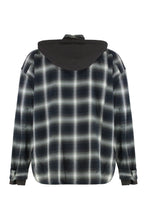 Carica l'immagine nel visualizzatore di Gallery, Camicia a quadri con cappuccio

