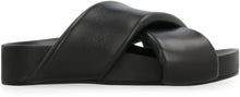 Load image into Gallery viewer, Leather slides
