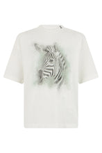 Carica l'immagine nel visualizzatore di Gallery, T-shirt con zebra
