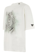 Carica l'immagine nel visualizzatore di Gallery, T-shirt con zebra
