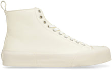 Load image into Gallery viewer, Leather high-top sneakers

