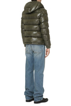 Load image into Gallery viewer, Maya hooded full-zip down jacket
