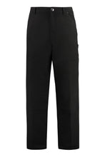 Carica l'immagine nel visualizzatore di Gallery, Pantaloni in cotone stretch
