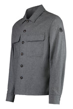 Carica l'immagine nel visualizzatore di Gallery, Overshirt in misto cachemire
