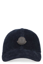Carica l'immagine nel visualizzatore di Gallery, Cappello da baseball in velluto
