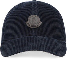 Carica l'immagine nel visualizzatore di Gallery, Cappello da baseball in velluto
